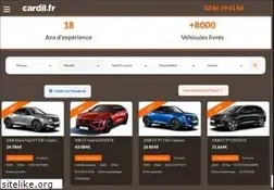 Sites similar to cardil.fr