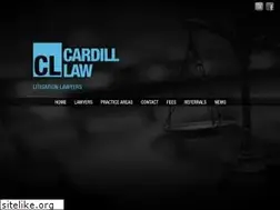 Sites similar to cardilllaw.ca