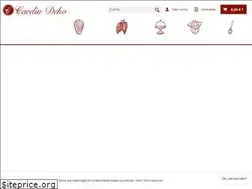 Sites similar to cardin-deko.de