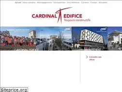 Sites similar to cardinal-edifice.fr