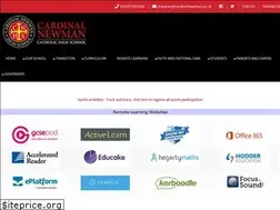 Sites similar to cardinal-newman.org.uk
