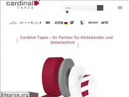 Sites similar to cardinal-tapes.com