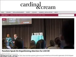Sites similar to cardinalandcream.info
