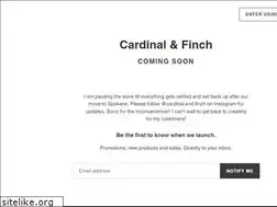 Sites similar to cardinalandfinch.com