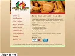 Sites similar to cardinalbakery.com