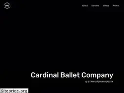 Sites similar to cardinalballet.stanford.edu
