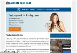 Sites similar to cardinalbank.com
