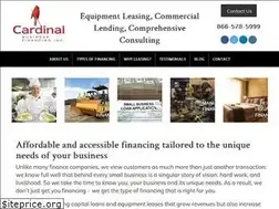 Sites similar to cardinalbusinessfinancing.com