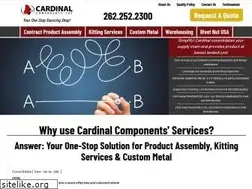 Sites similar to cardinalcomponents.com