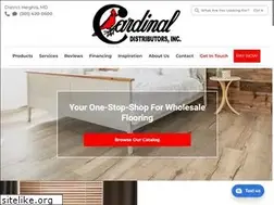 Sites similar to cardinaldistributors.net
