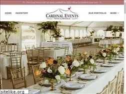 Sites similar to cardinaleventsgj.com