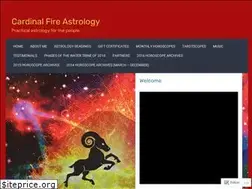 Sites similar to cardinalfireastrology.com