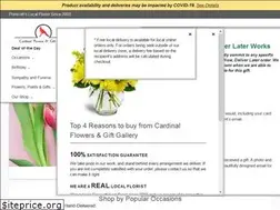 Sites similar to cardinalflowersandgifts.com