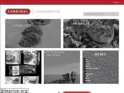 Sites similar to cardinalfoodservice.ca