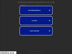 Sites similar to cardinalgirlslacrosseclub.com