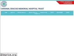 Sites similar to cardinalgraciashospital.com