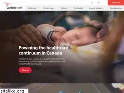 Sites similar to cardinalhealth.ca