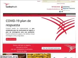 Sites similar to cardinalhealth.pr