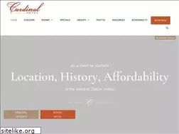 Sites similar to cardinalhotel.com