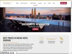 Sites similar to cardinalhotels.com
