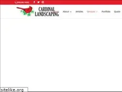 Sites similar to cardinallandscaping.com