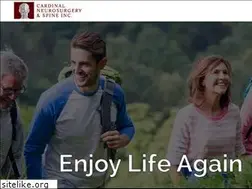 Sites similar to cardinalneurosurgery.com