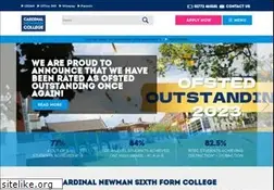 Sites similar to cardinalnewman.ac.uk