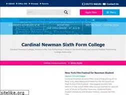 Sites similar to cardinalnewman.org.uk