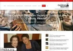 Sites similar to cardinalnewmansociety.org