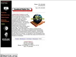 Sites similar to cardinalpallet.com