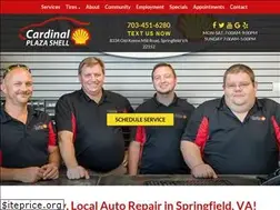 Sites similar to cardinalplazashell.com