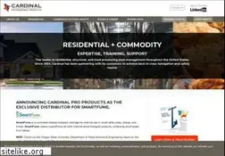 Sites similar to cardinalproproducts.com