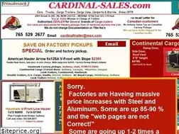 Sites similar to cardinalsales.homestead.com