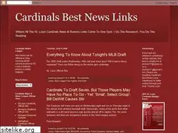 Sites similar to cardinalsbestnews.blogspot.com