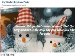 Sites similar to cardinalschristmasparty.com
