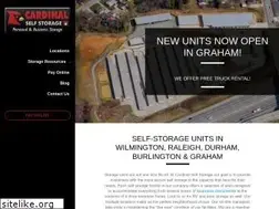 Sites similar to cardinalselfstorage.com