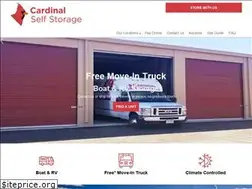 Sites similar to cardinalselfstorage.net
