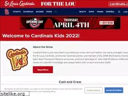 Sites similar to cardinalskids.com
