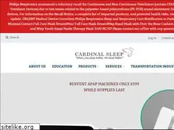 Sites similar to cardinalsleep.com