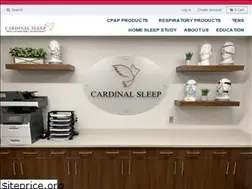 Sites similar to cardinalsleep.net