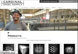 Sites similar to cardinalsteel.com