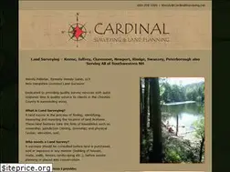 Sites similar to cardinalsurveying.net