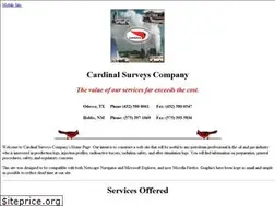 Sites similar to cardinalsurveys.com