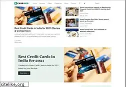 Sites similar to cardinfo.in