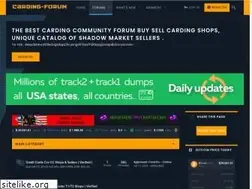 Sites similar to carding-forum.com