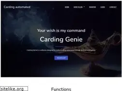 Sites similar to cardingbot.cc