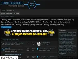 Sites similar to cardingcode.com