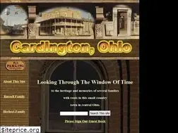 Sites similar to cardington-ohio-heritage.com
