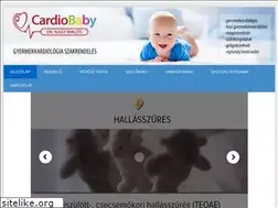 Sites similar to cardio-baby.hu