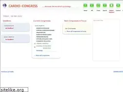 Sites similar to cardio-congress.com